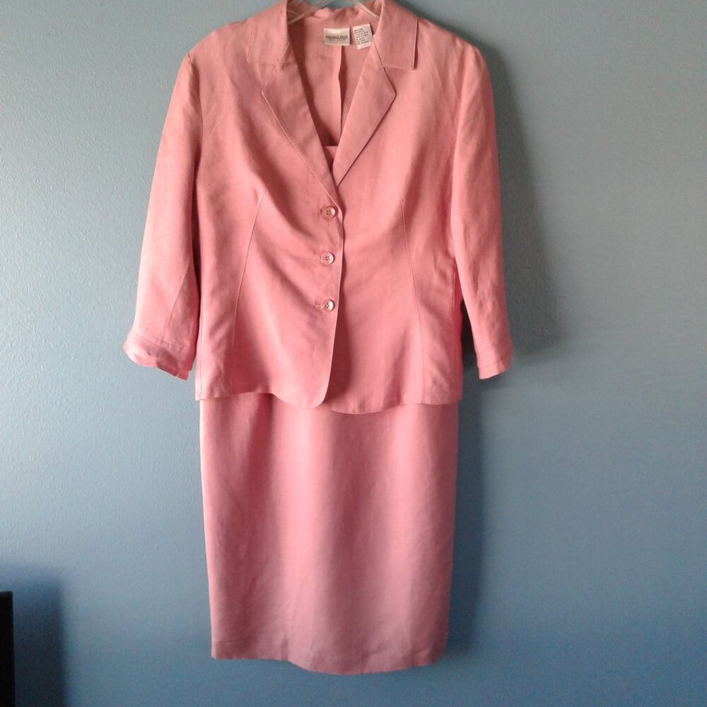 Newport News Summer Dress Size 8 2Pc Set